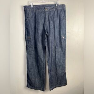 Vintage Faded Glory Cargo size 16A NWT